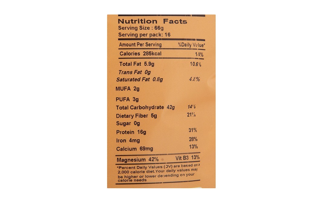 Truefarm Protein Plus Organic Flour    Pack  1 kilogram